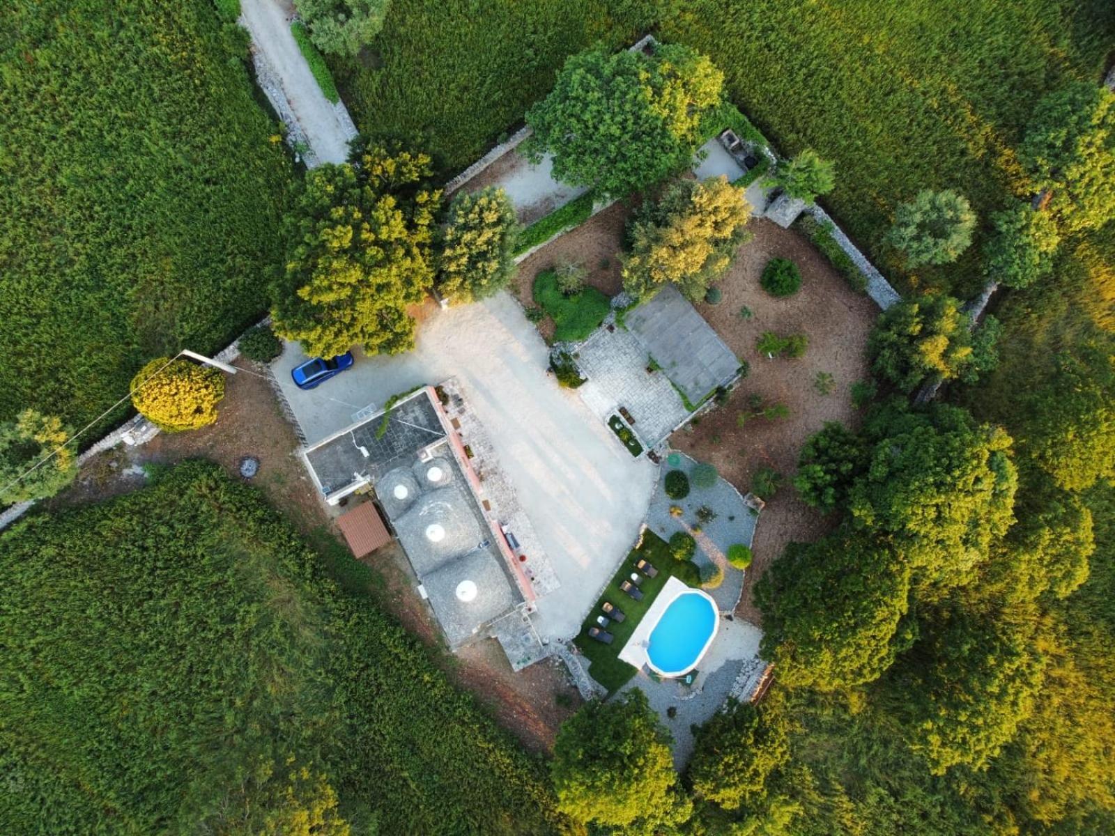 Trullo Barratta Villa Martina Franca Exterior photo