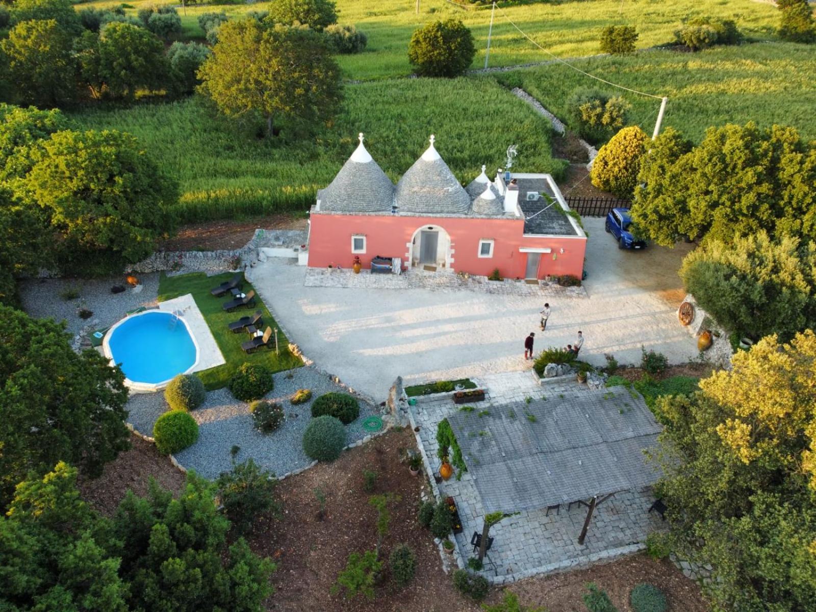 Trullo Barratta Villa Martina Franca Exterior photo